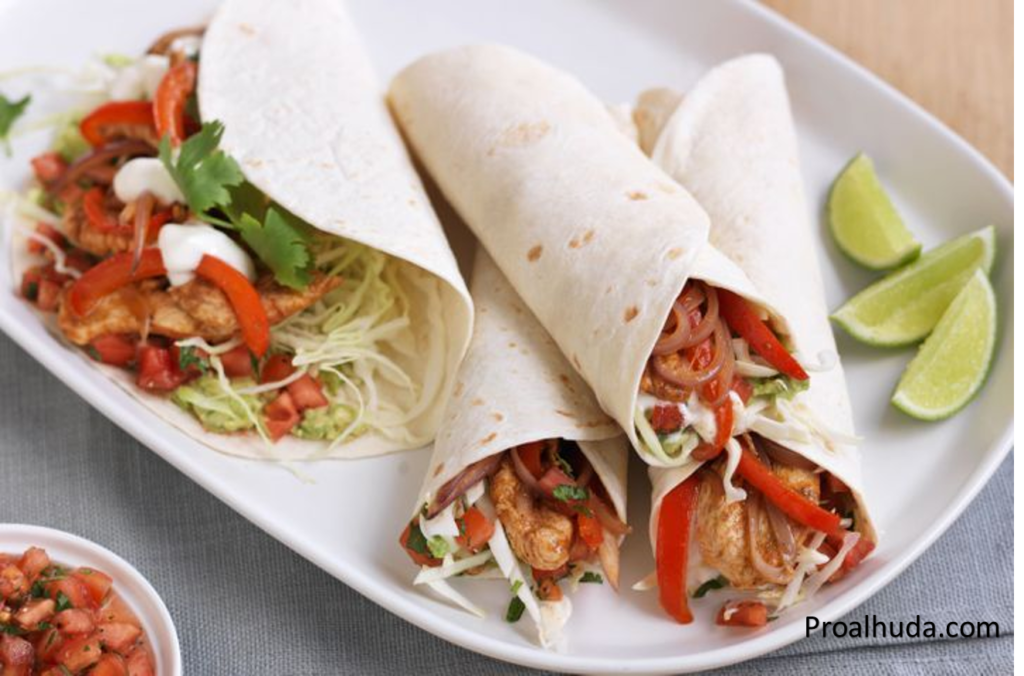 Chicken Fajitas Recipe