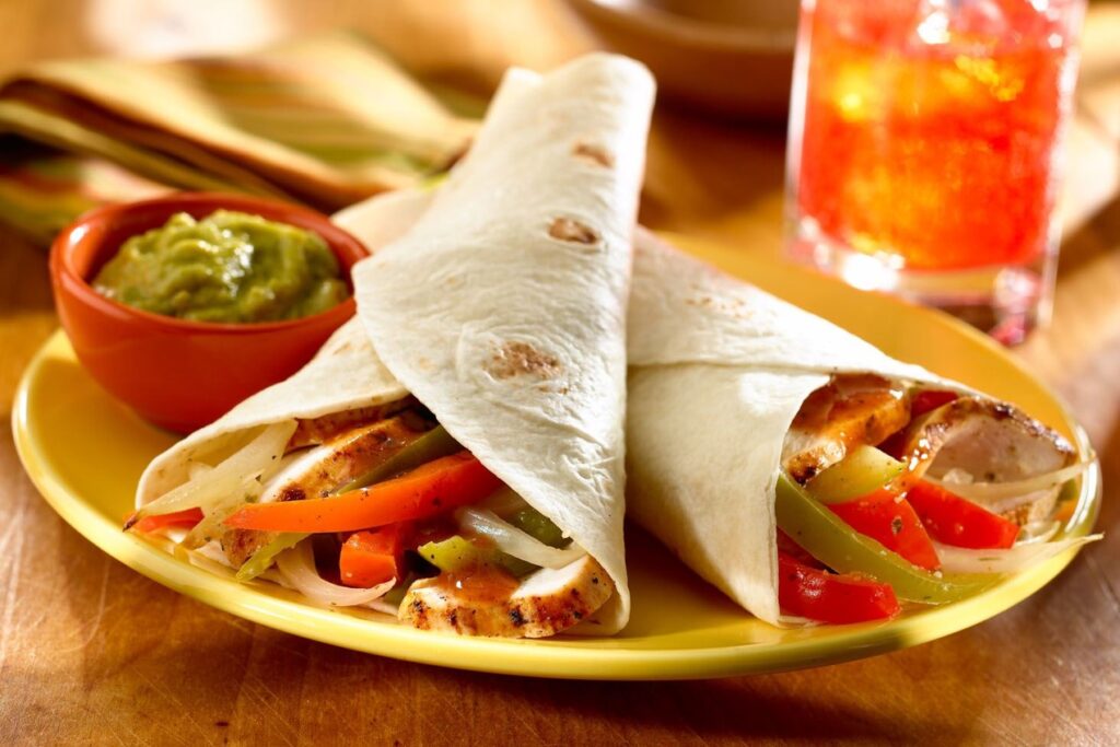 Chicken Fajitas Recipe