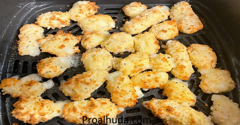 Air Fryer Cheese Curds Recipe