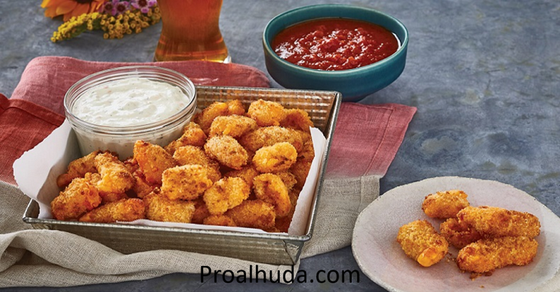 Air Fryer Cheese Curds Recipe